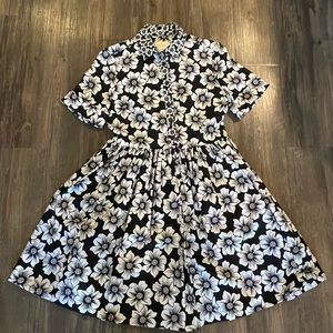Kate Spade Hollyhock Shirt Dress